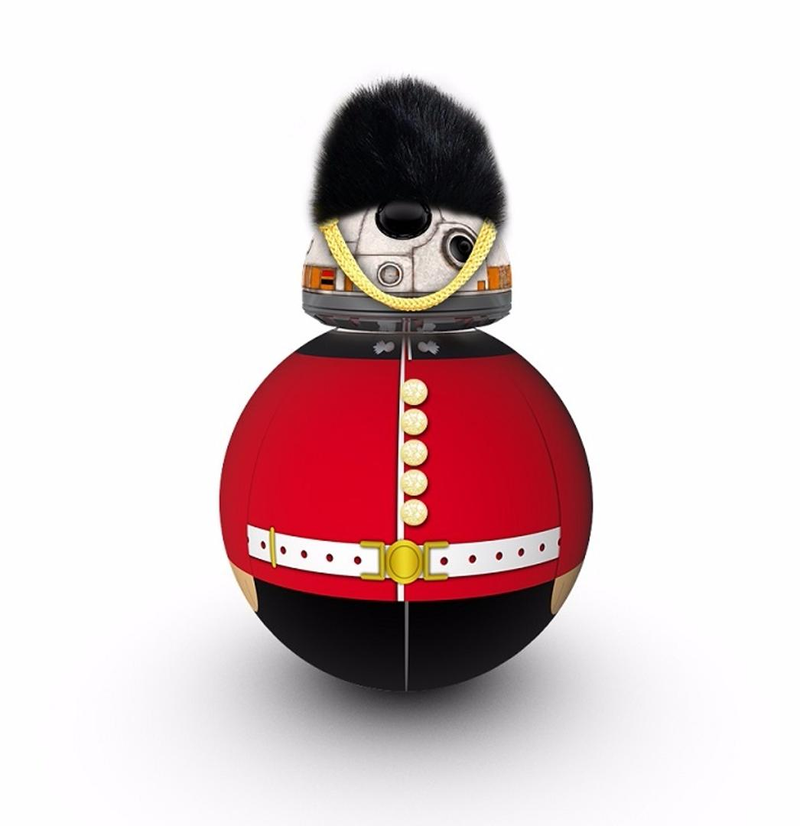 Illustration for article titled The Force Awakens Cast Is Auctioning Off These Artsy BB-8 Toys for Charity